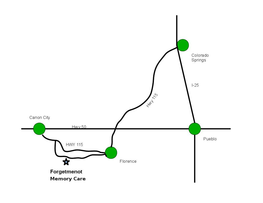 location map